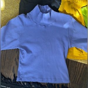 BBP turtleneck top
